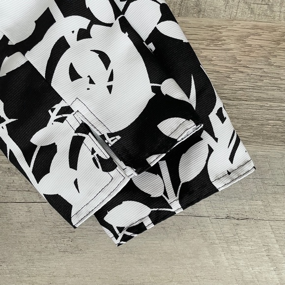 Tanjay Abstract Artsy Print Button Up Jacket Size 12 Geometric 80s 90s - Picture 6 of 10